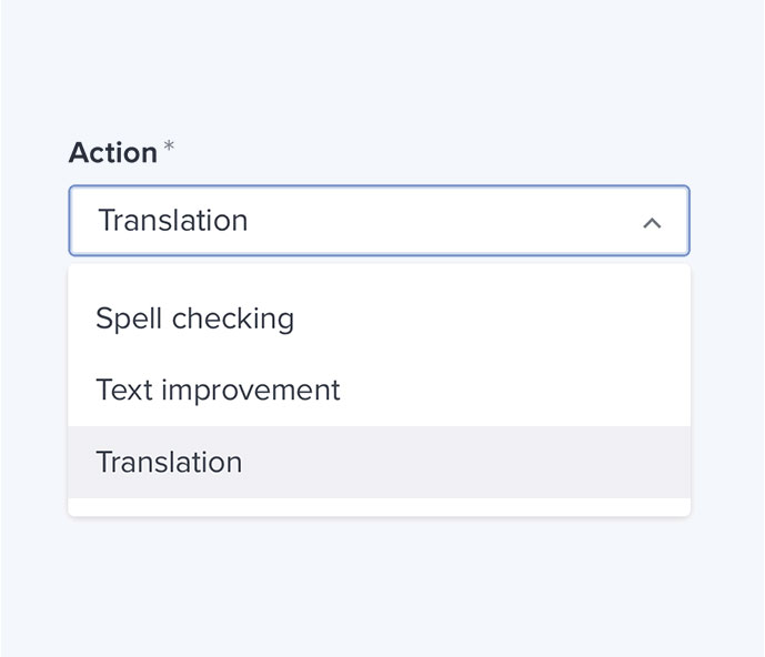AI Linguist Action Choice AI Linguist Action Choice