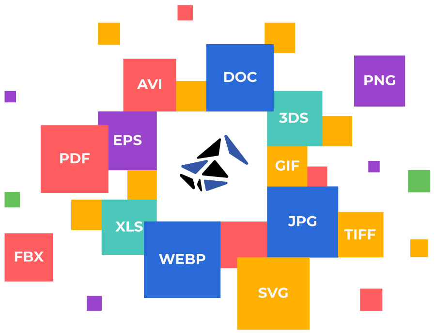 Store a wide range of file types Store a wide range of file types
