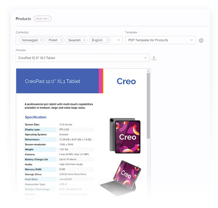 Create and process documents Create and process documents