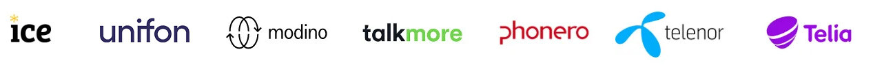 Telecom customers logos Telecom customers logos