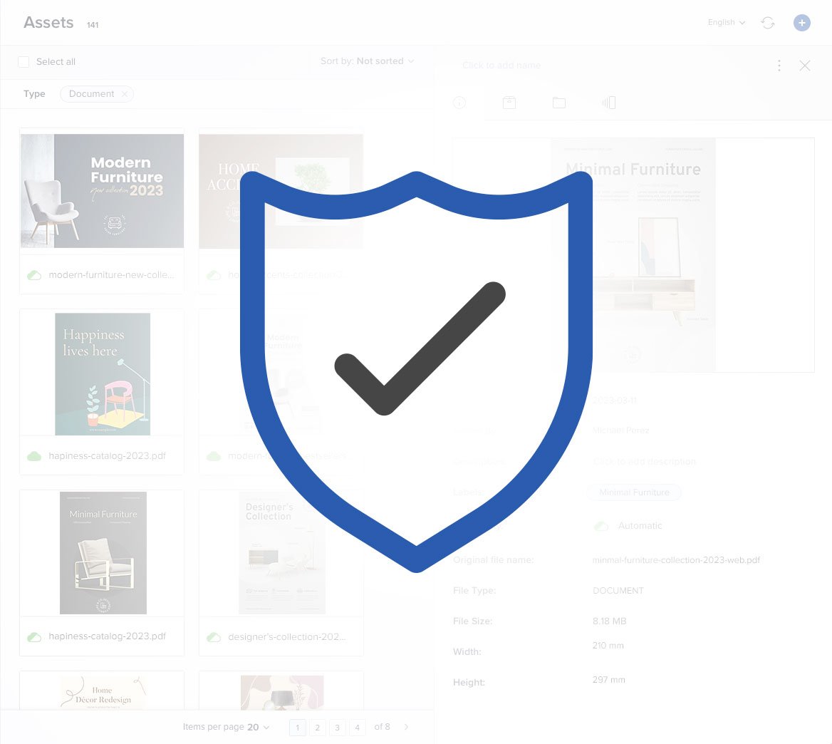 Security and access control Security and access control