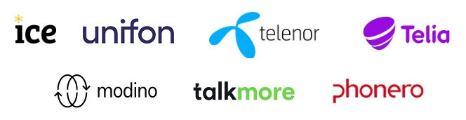 Telecom customers logos mobile Telecom customers logos mobile
