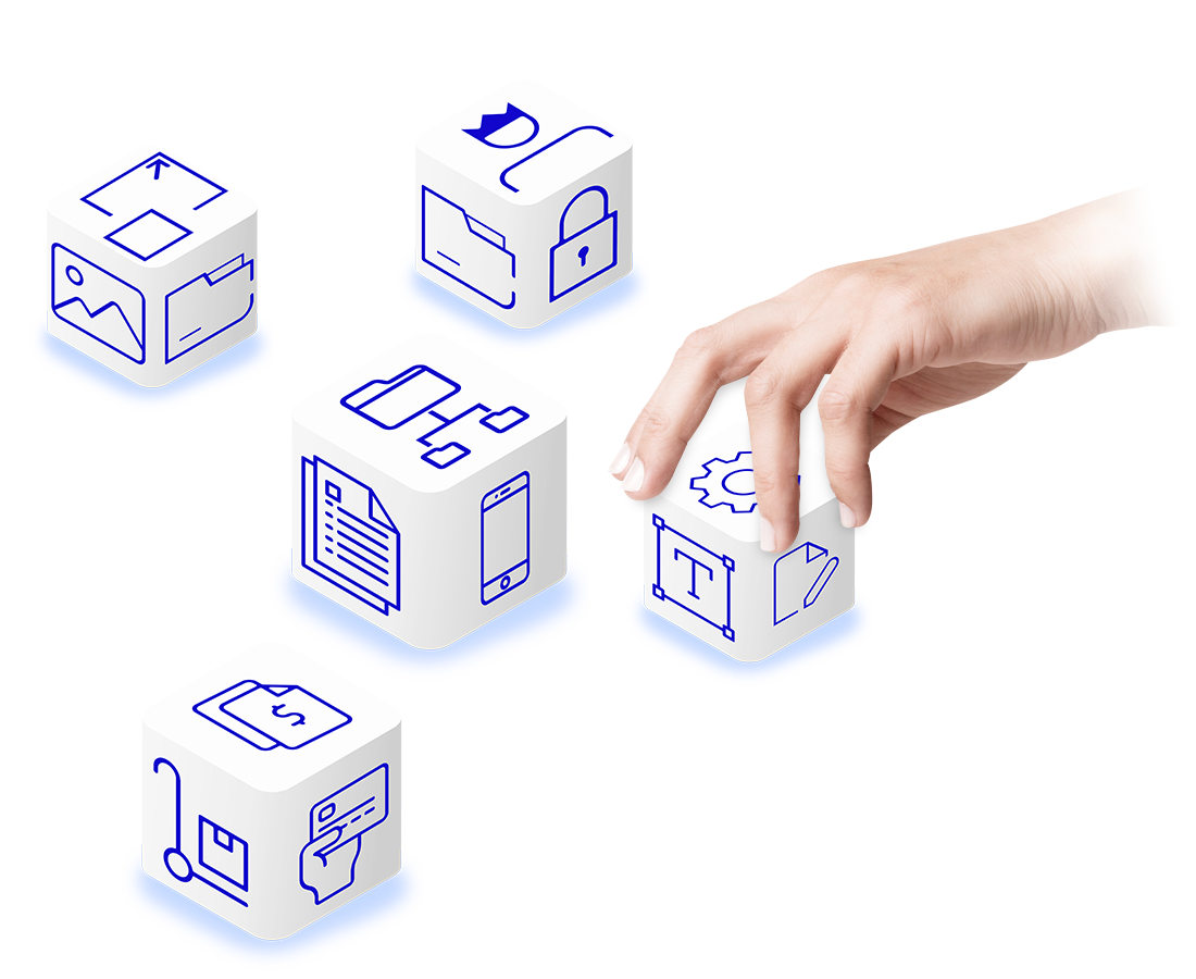 Telco Accelerator Composability Concept Image Telco Accelerator Composability Concept Image