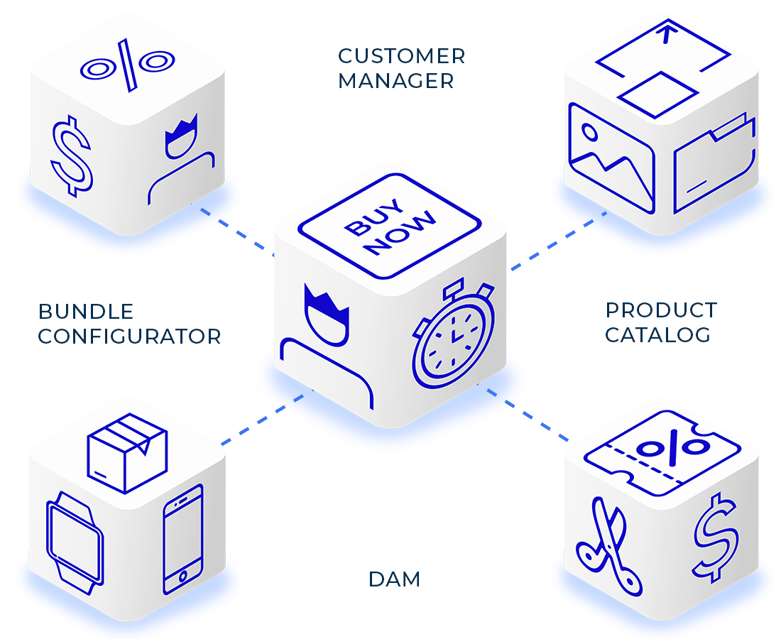 Telco Accelerator Integrated Services Concept Image Telco Accelerator Integrated Services Concept Image