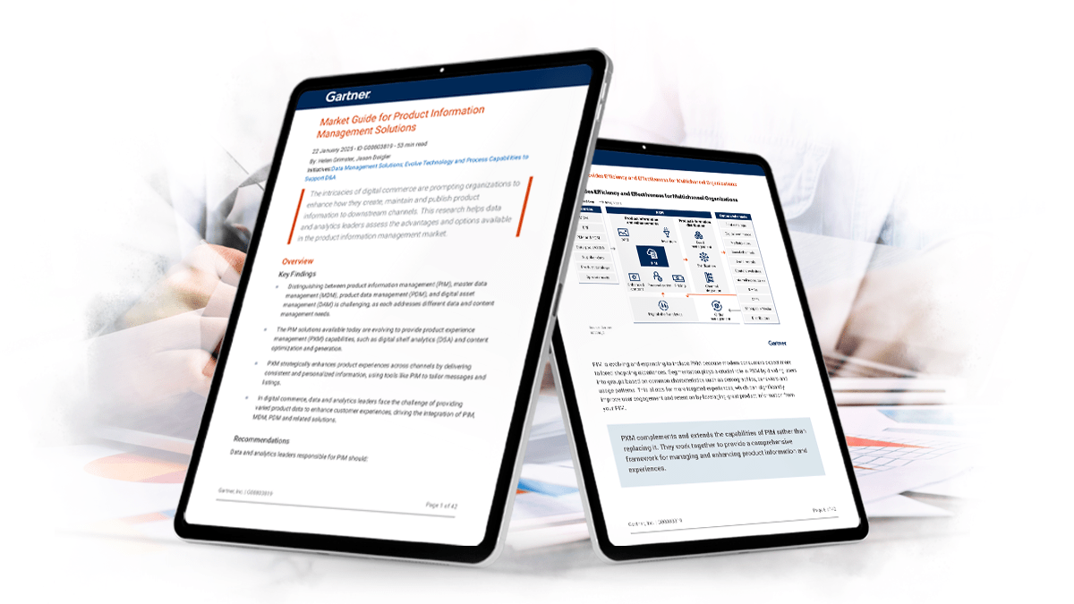 5 Key Takeaways from Gartner® Market Guide for PIM Solutions (2025)